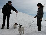 Salita con ciaspole al Rif. Magnolini (1612 m.) e al Monte Alto (1723 m.) dalla Malga alta di Pora il 7 marzo 09 - FOTOGALLERY